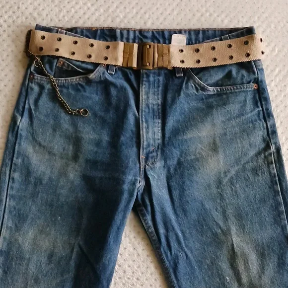 Vintage 90's Levi 517 bootcut jeans Medium wash - Picture 13 of 16